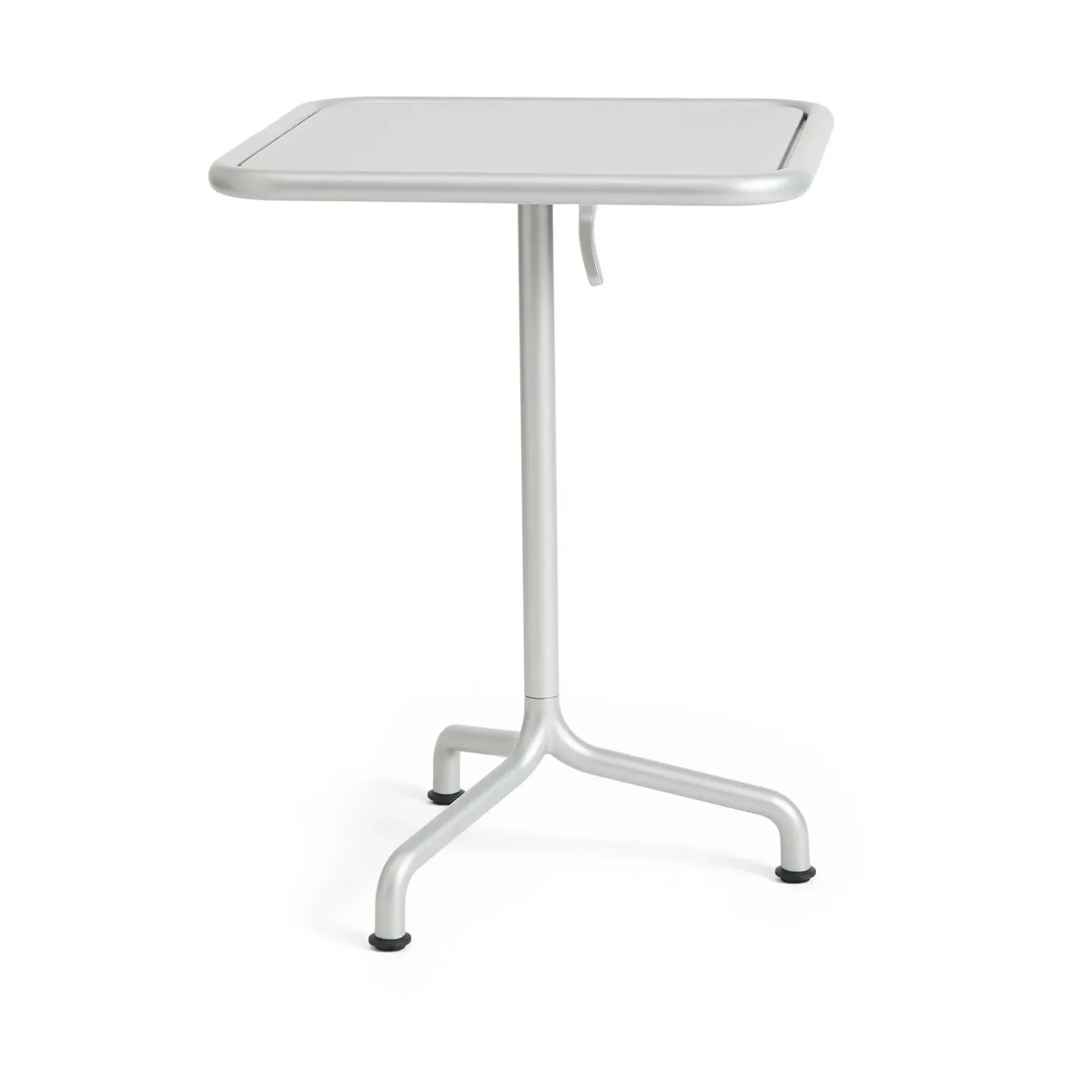 HAY Deville Tisch Silver grey, 55x55x74 cm