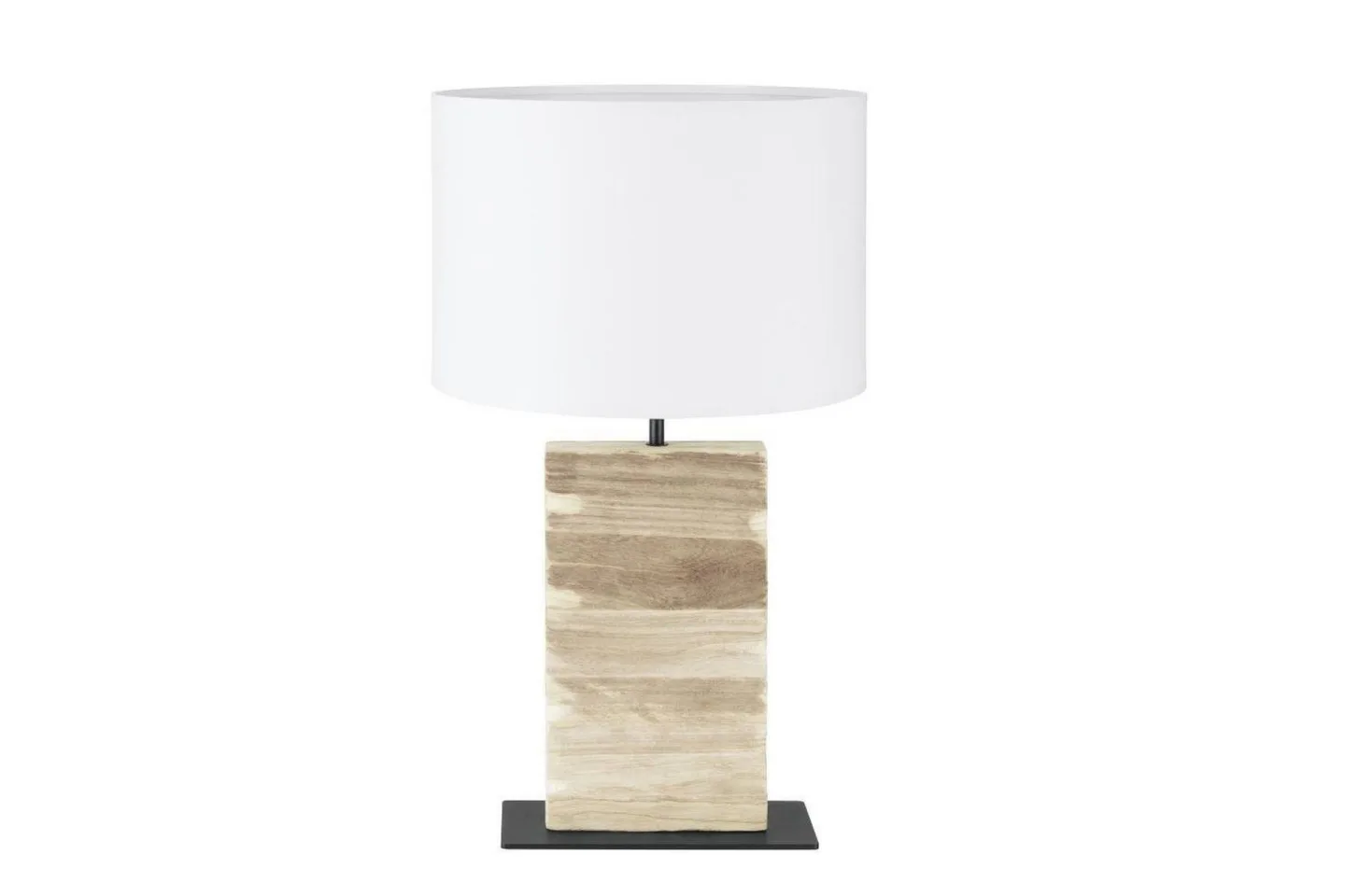 Bordslampa Eglo Contessore Rak Vit/trä -