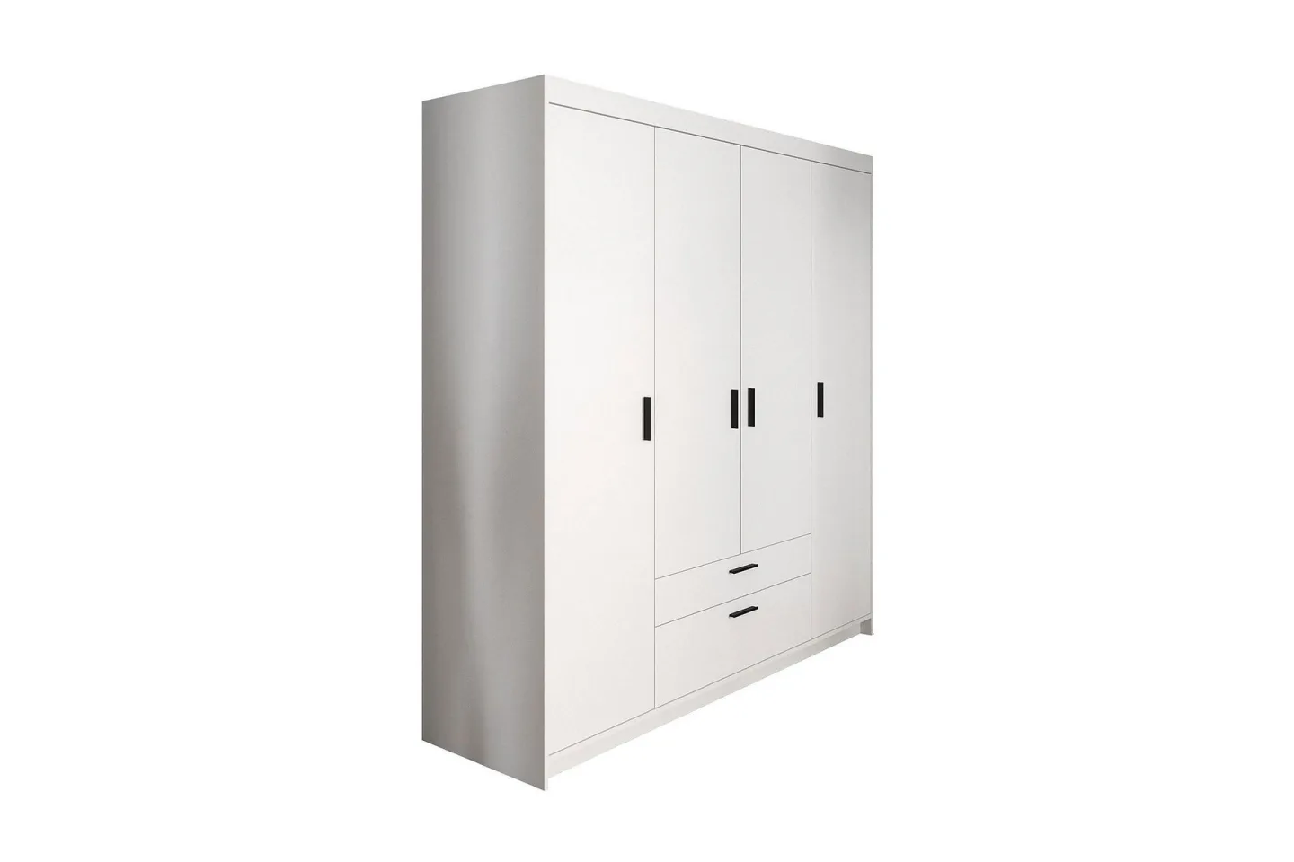 Norrbyn Garderob 53x190x176,3 cm - Vit