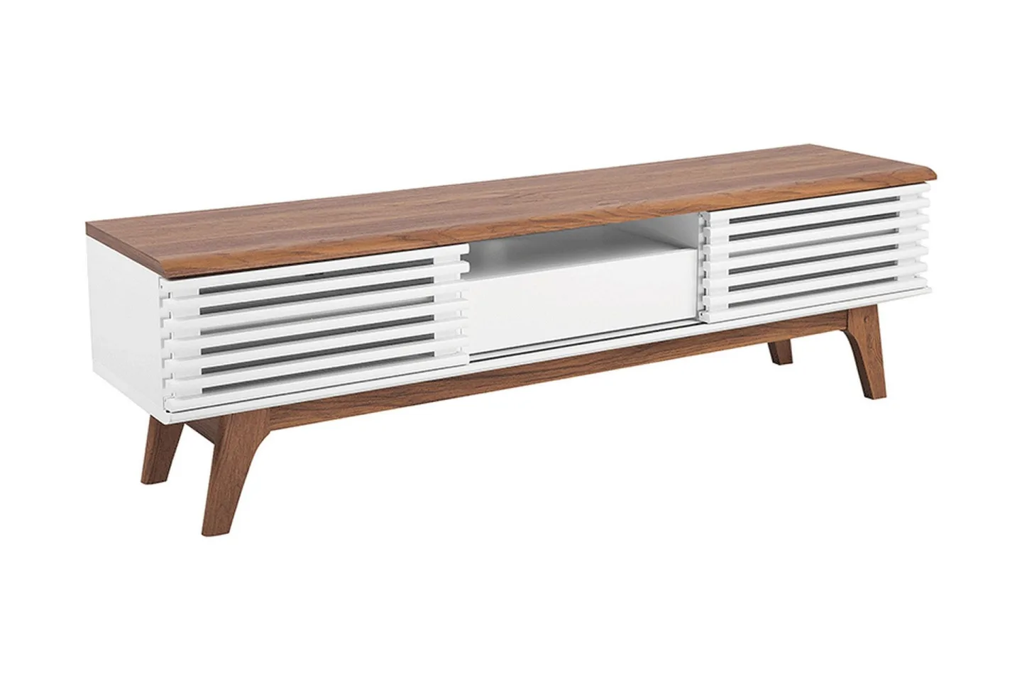 Detroit Tv-Bänk 35x149 cm - Trä/Natur