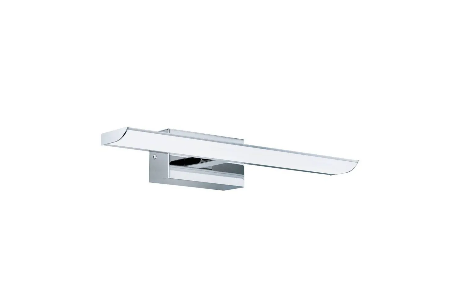 Spegelbelysning Eglo Tabiano 405 mm - Vit/Krom