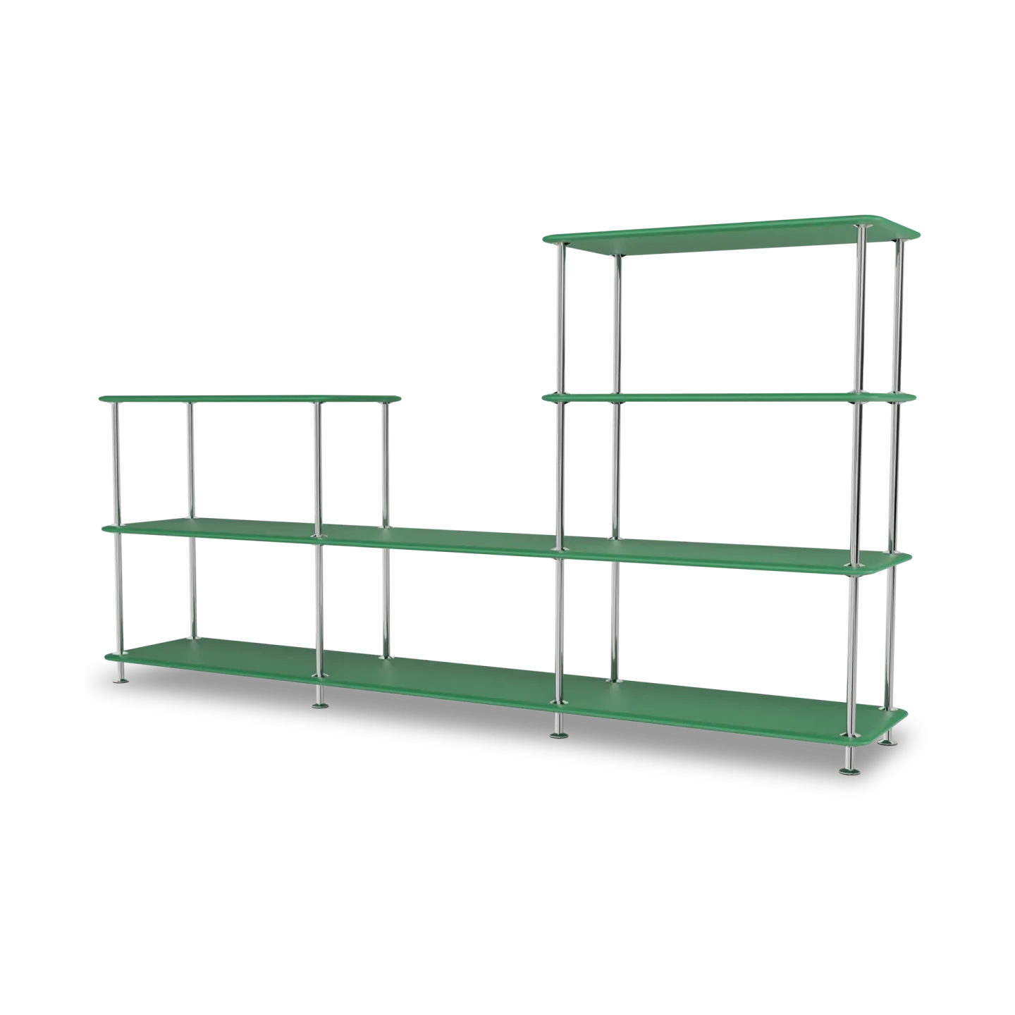 Montana Montana Free 312000 Wandregal 152 Parsley structured-chrome