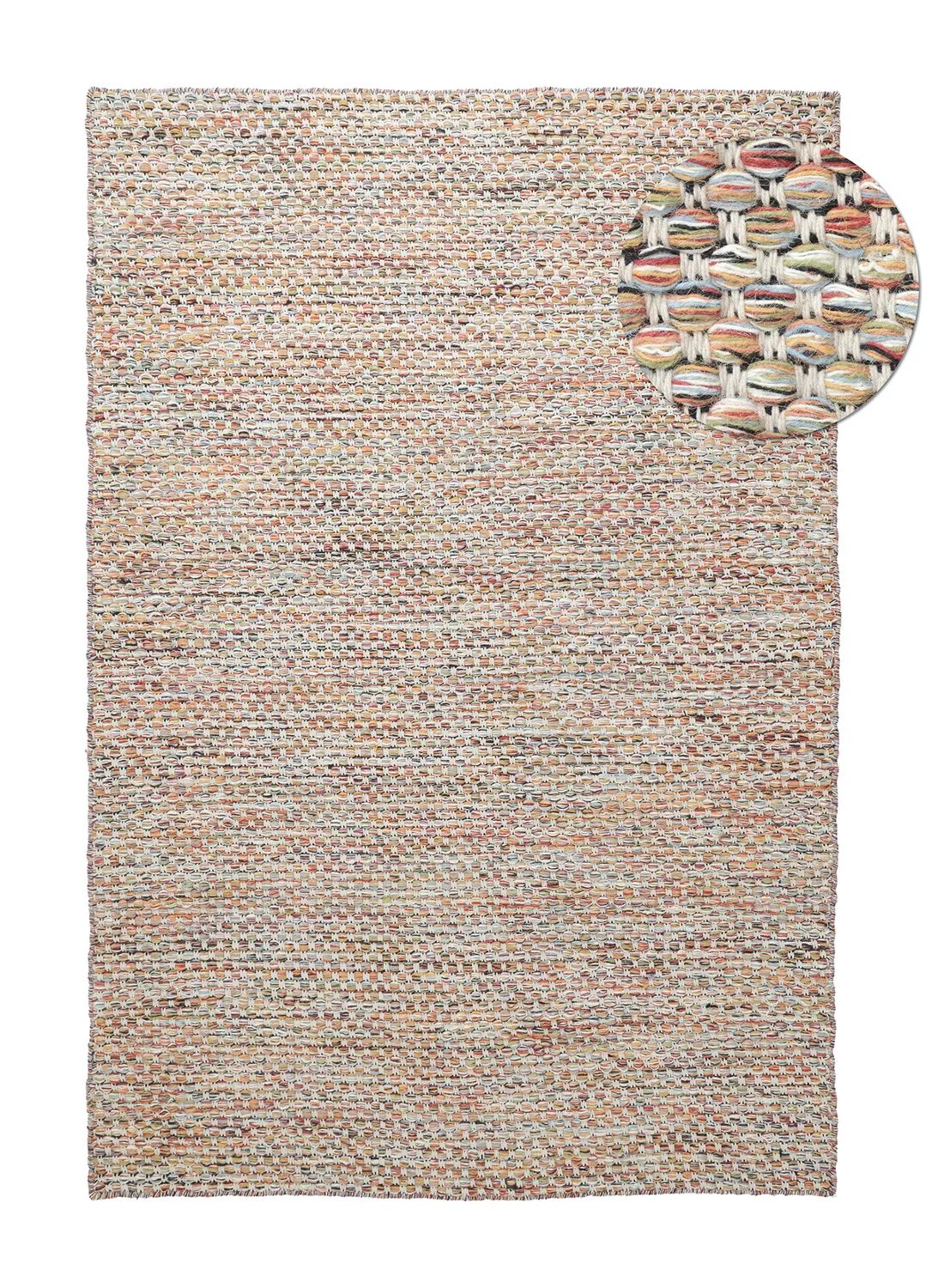 Ullteppe - Ovelia (multi) (Størrelse: 240 x 340 cm)