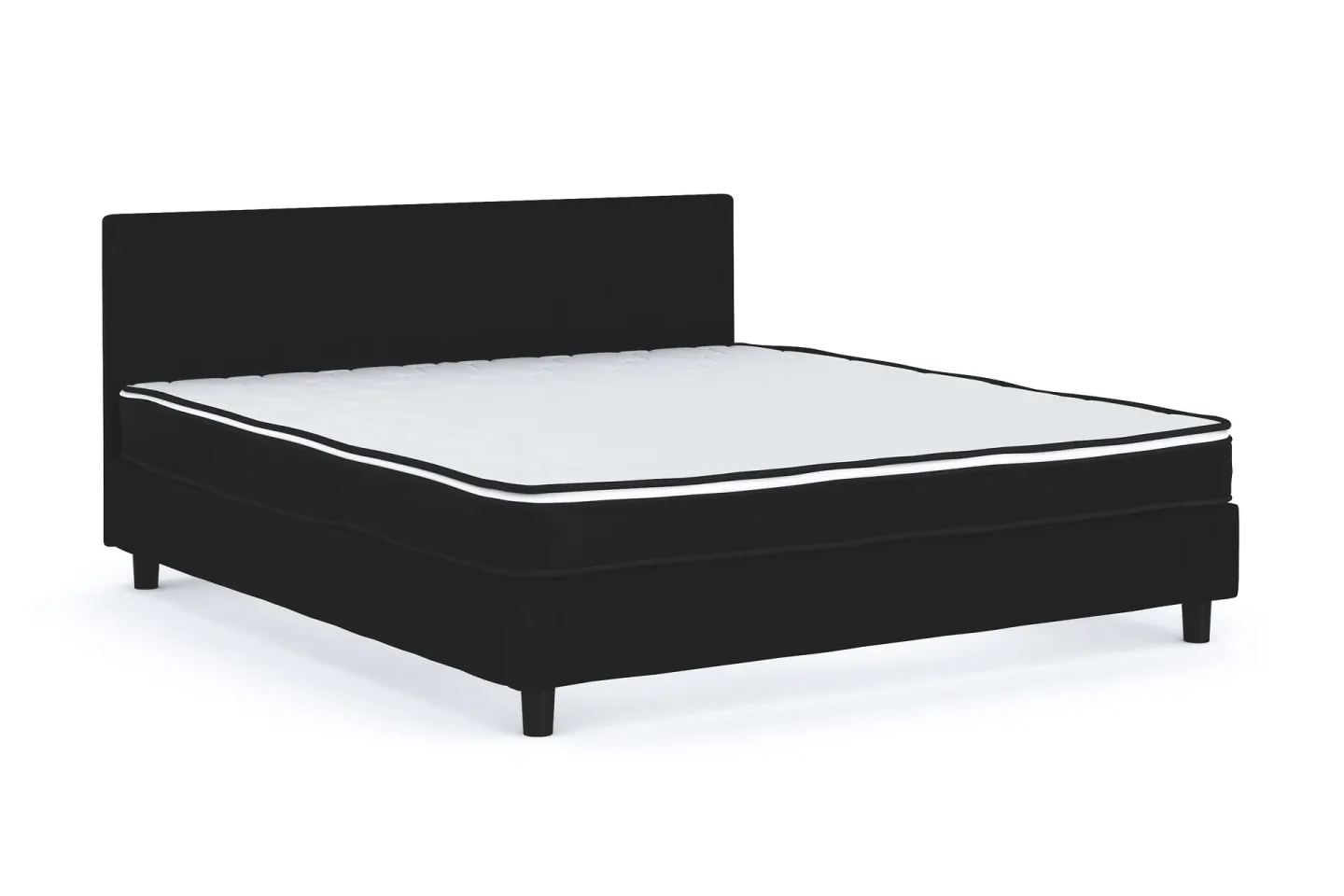 Billingen Komplett Sängpaket 180x200 cm - Svart