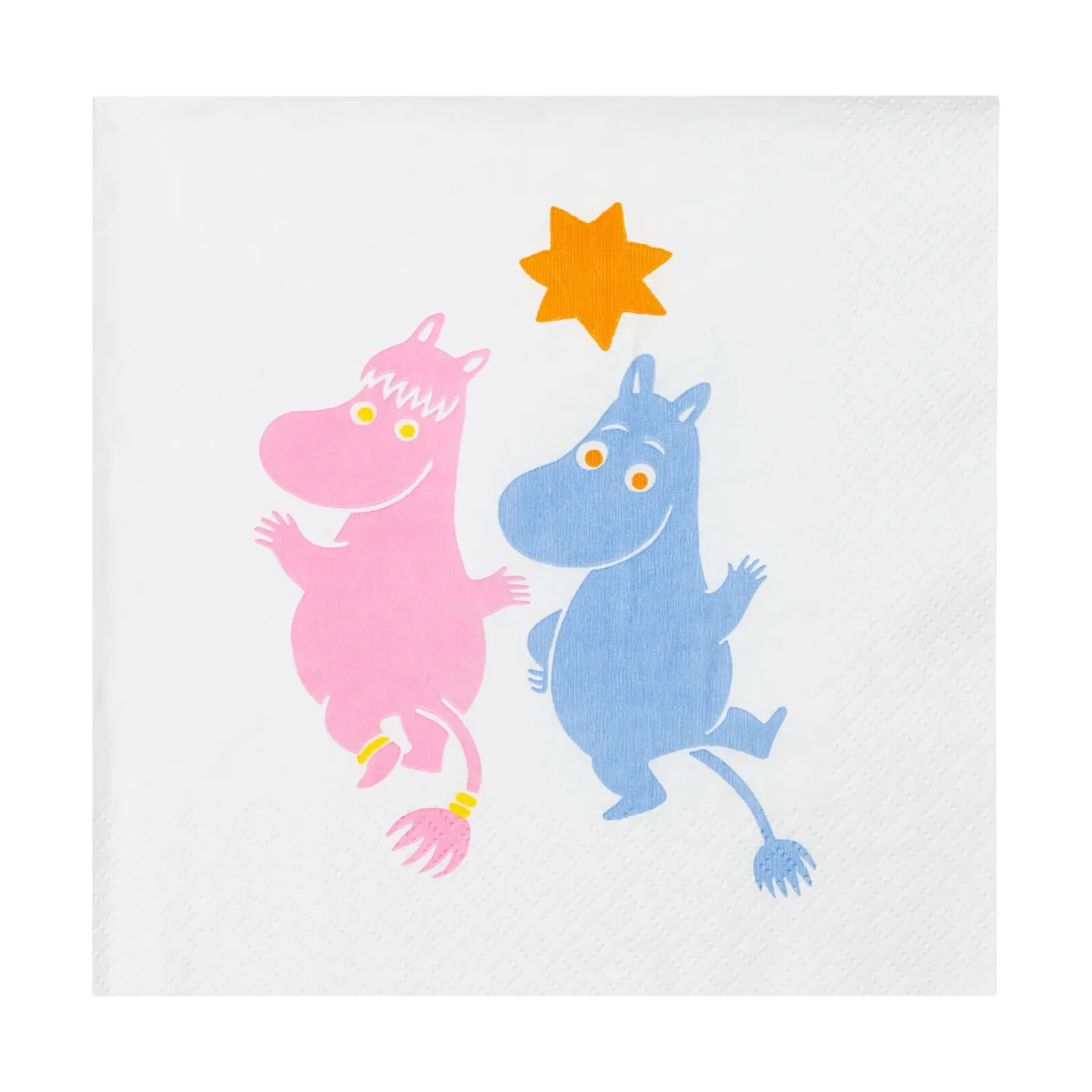 Moomin Arabia Party Mumin Papierservietten 33x33 cm 20-Pack Multi