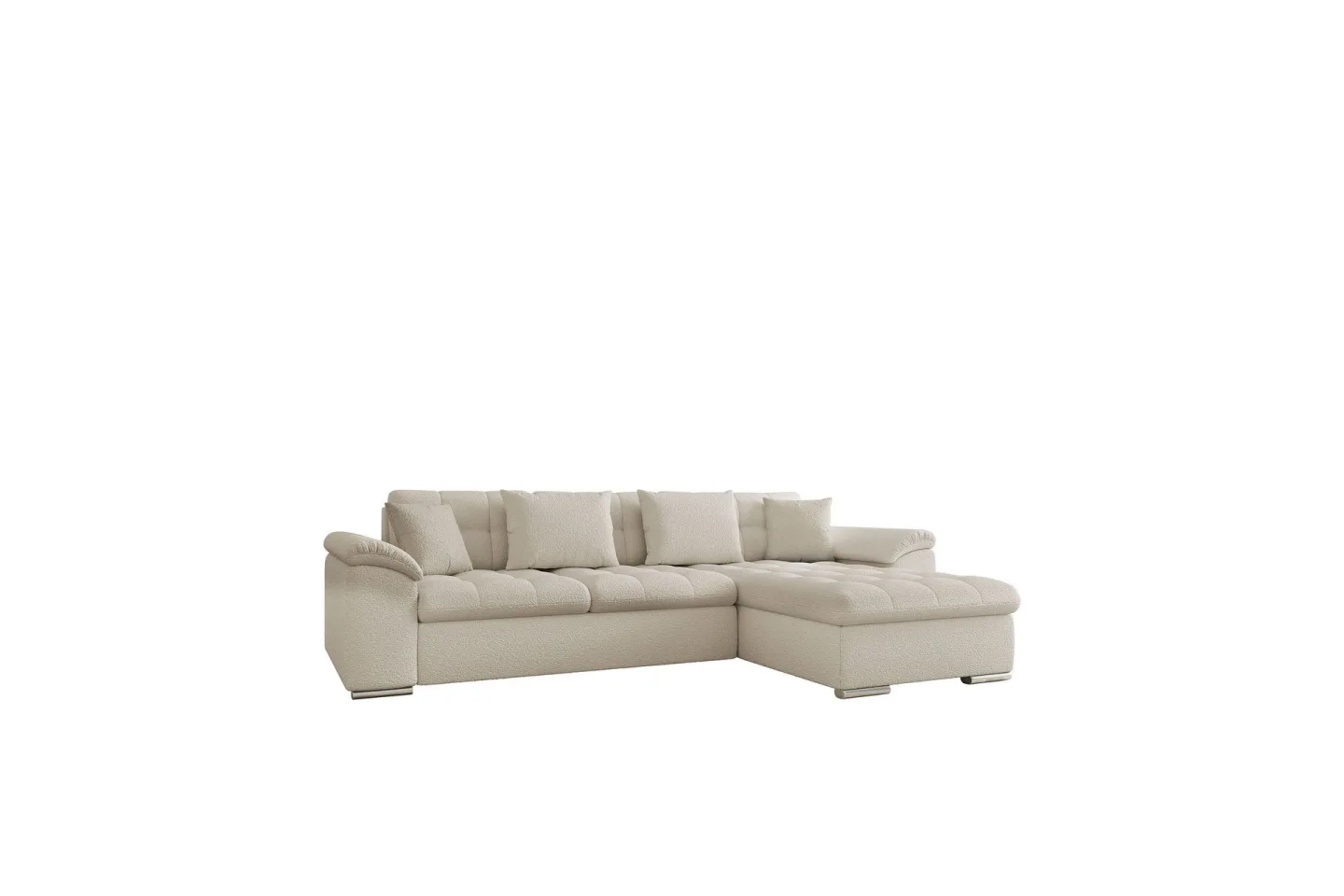 Camior Soffa med Divan 3-sits - Beige