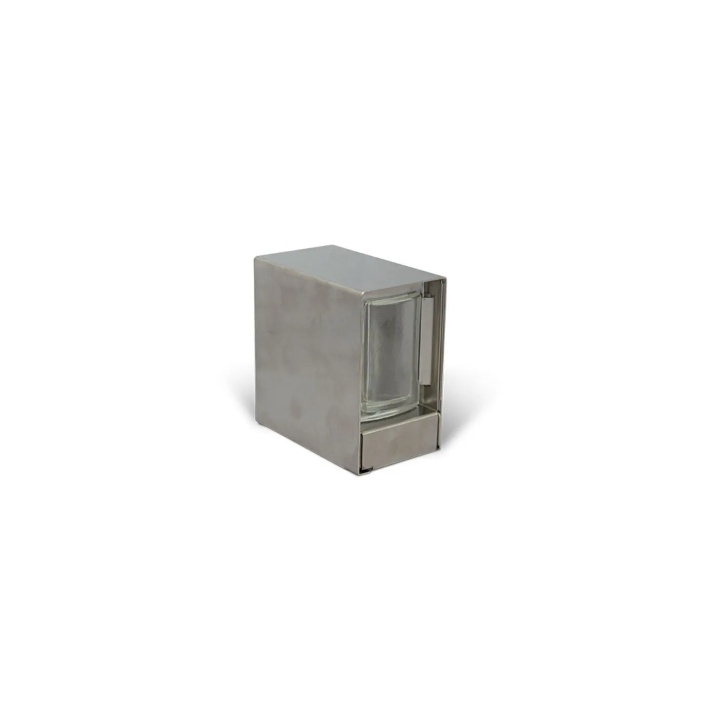 Laser AP5 væglampe Inox - Lodes - Aluminium