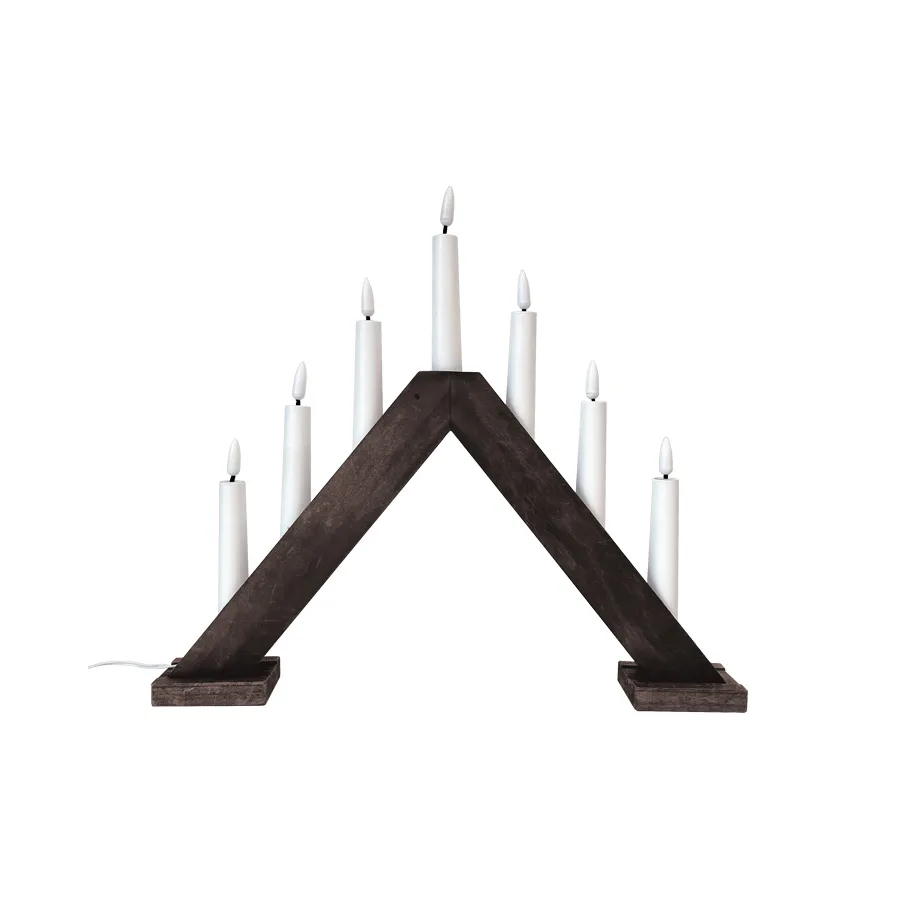 Pixie Design - Sara - Adventsljusstake - Trä