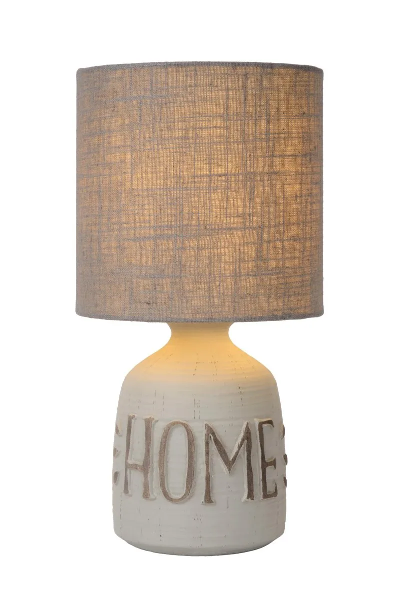 Lucide - Cosby 32cm - Bordslampa - Grå