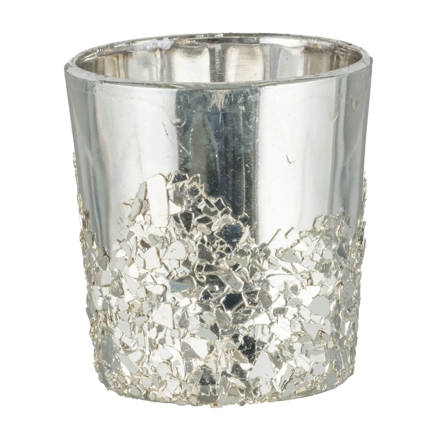 Gasper Windlicht Shine, Silber B: 6 cm | Schubiger Möbel
