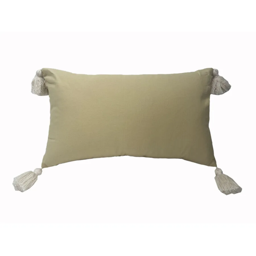 Zierkissen Nevi sand Bezug: 100% Baumwolle, Füllung: 100% Polyester B 30 T 50 cm