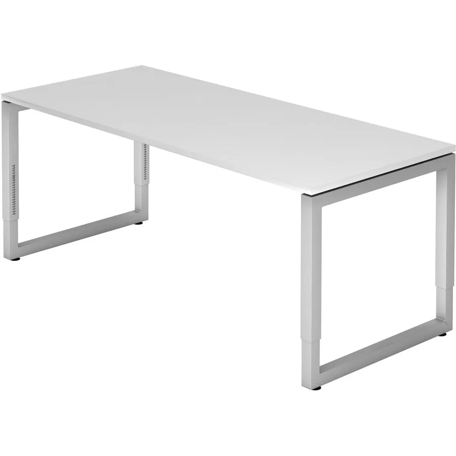 Schreibtisch Office weiss Holzwerkstoff B 180 T 80 cm
