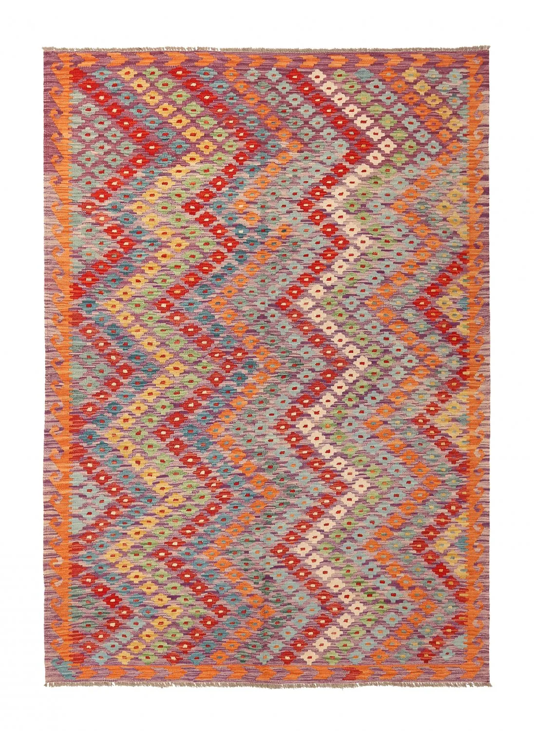 Orientalsk kelimteppe 241 x 168 cm (Størrelse: 241 x 168 cm)