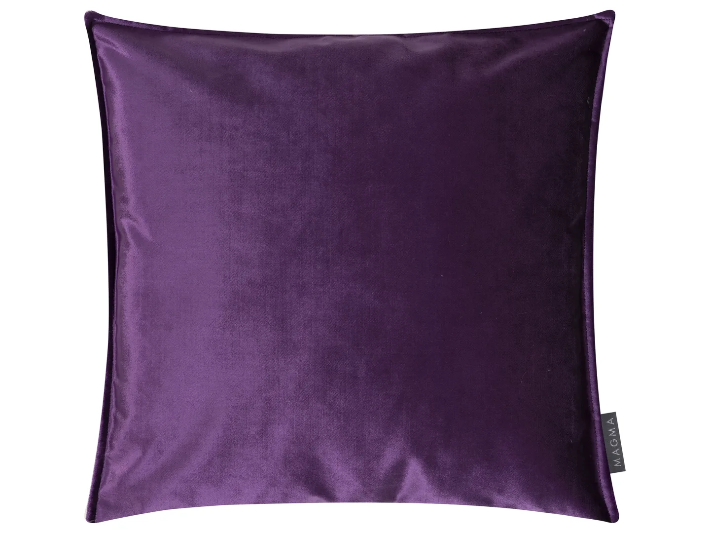 Magma Kissenhülle Shiny Violett | Schubiger Möbel