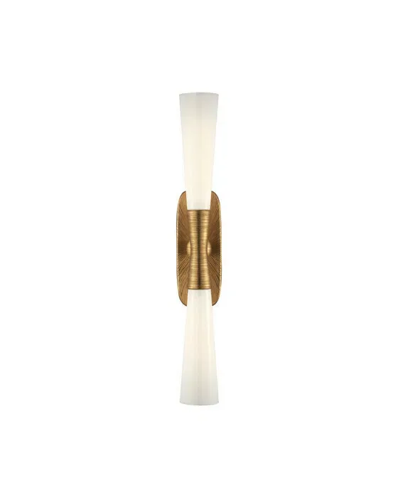 Utopia 32" Double Bath Sconce Gild