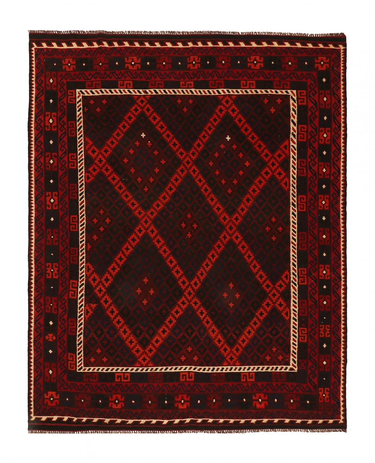 Orientalsk kelimteppe 302 x 244 cm (Størrelse: 302 x 244 cm)