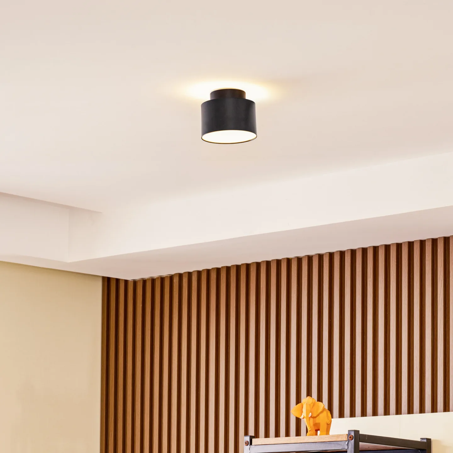 Nivoria LED Takspot Backlight Ø11 Black - Lindby - Vardagsrum - Modern - Aluminium - Rund