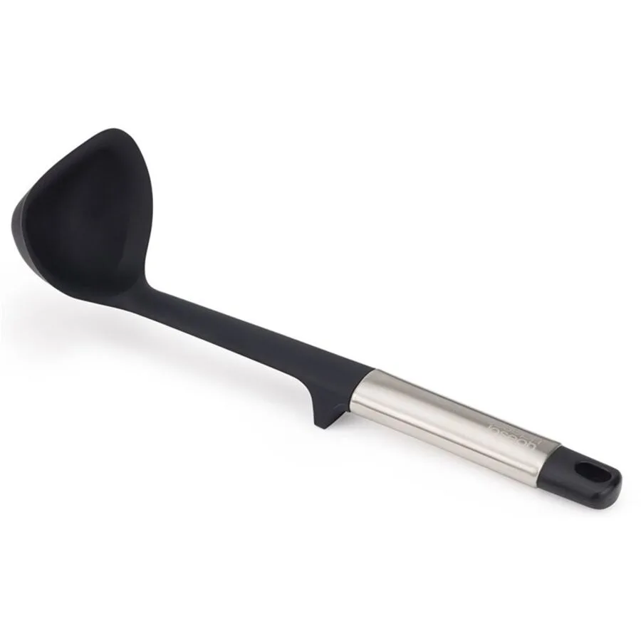 Schöpflöffel Joseph Joseph Schwarz/Silber Edelstahl/Kunststoff 30.5 cm - Material: Silikon/Eisen