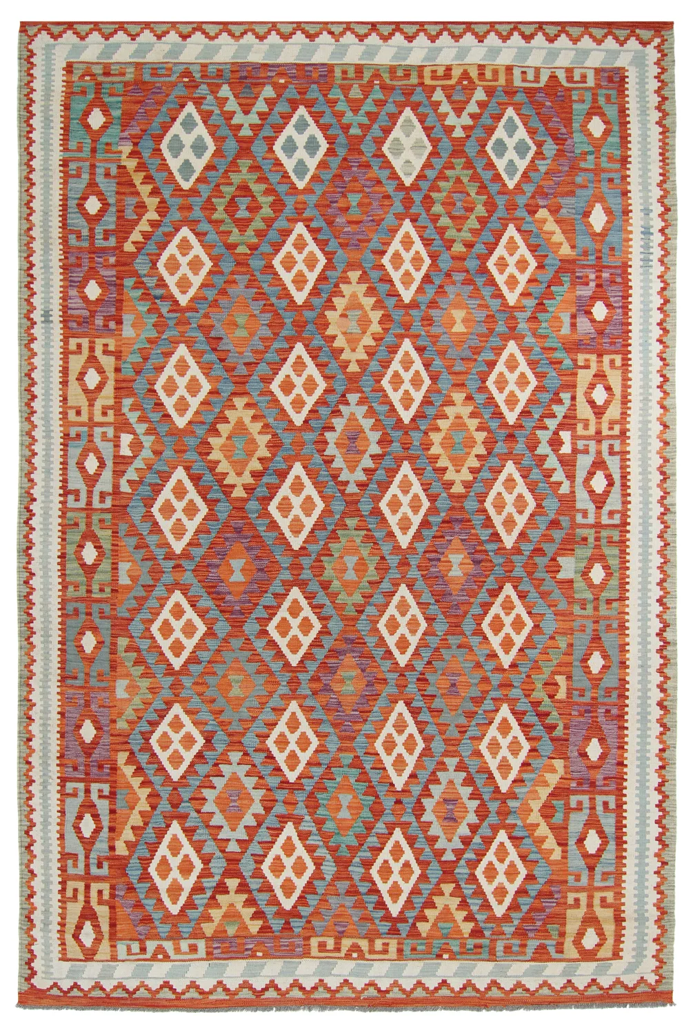 Orientalsk kelimteppe 300 x 205 cm (Størrelse: 300 x 205 cm)