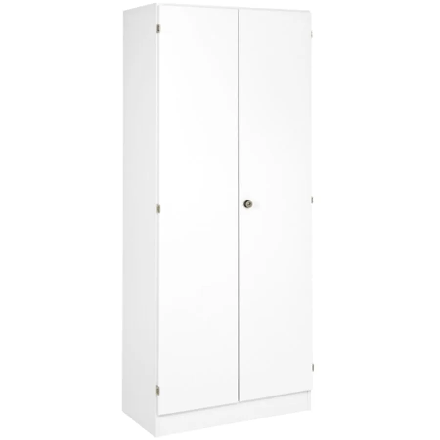 Aktenschrank Office weiss Holzwerkstoff B 80 cm H 200.4 cm