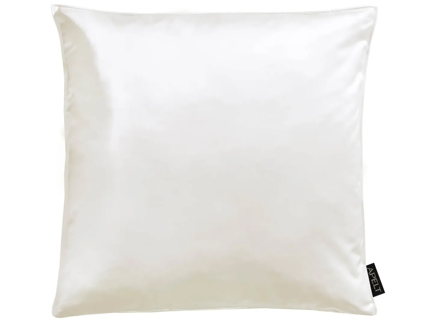 Apelt Kissenhülle Alice Weiss 46x46 cm | Schubiger Möbel