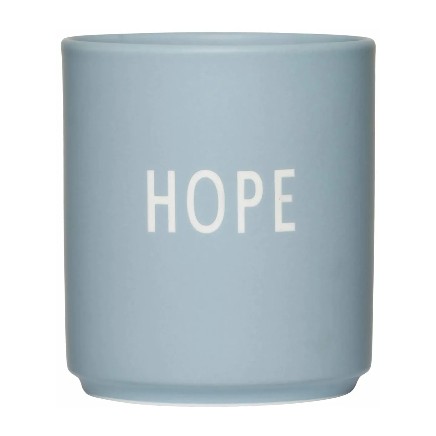 Design Letters Design Letters Lieblingsbecher 25cl Hope-light blue