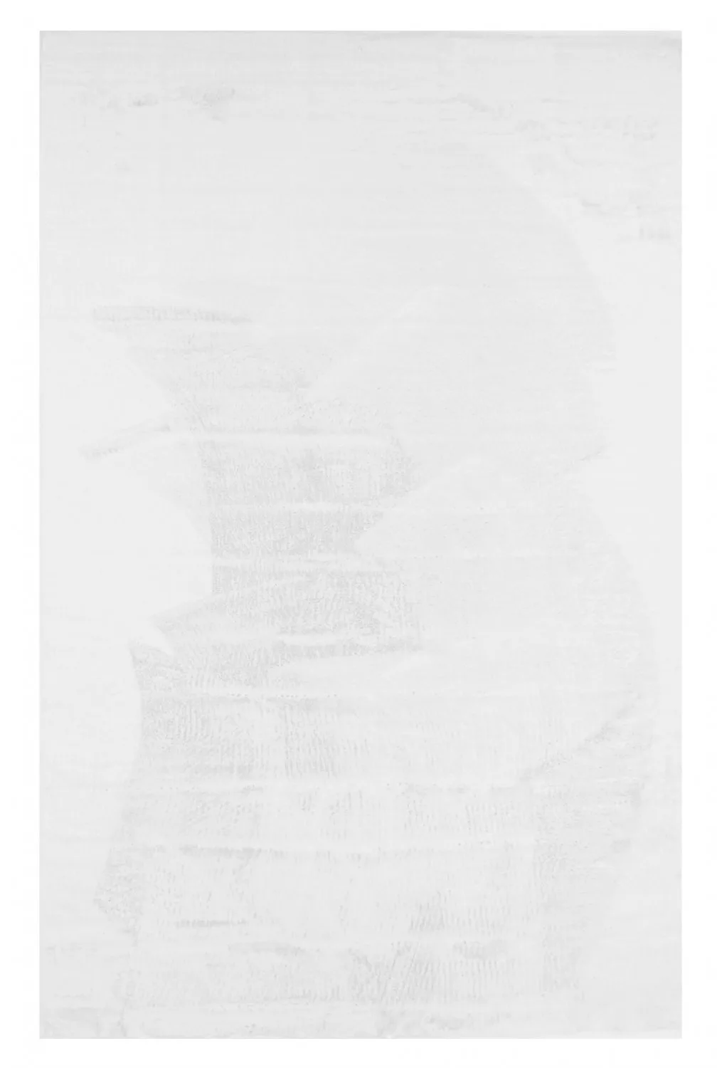 Ryetepper - Aranga Super Soft Fur (hvit) (Størrelse: 240 x 240 cm)