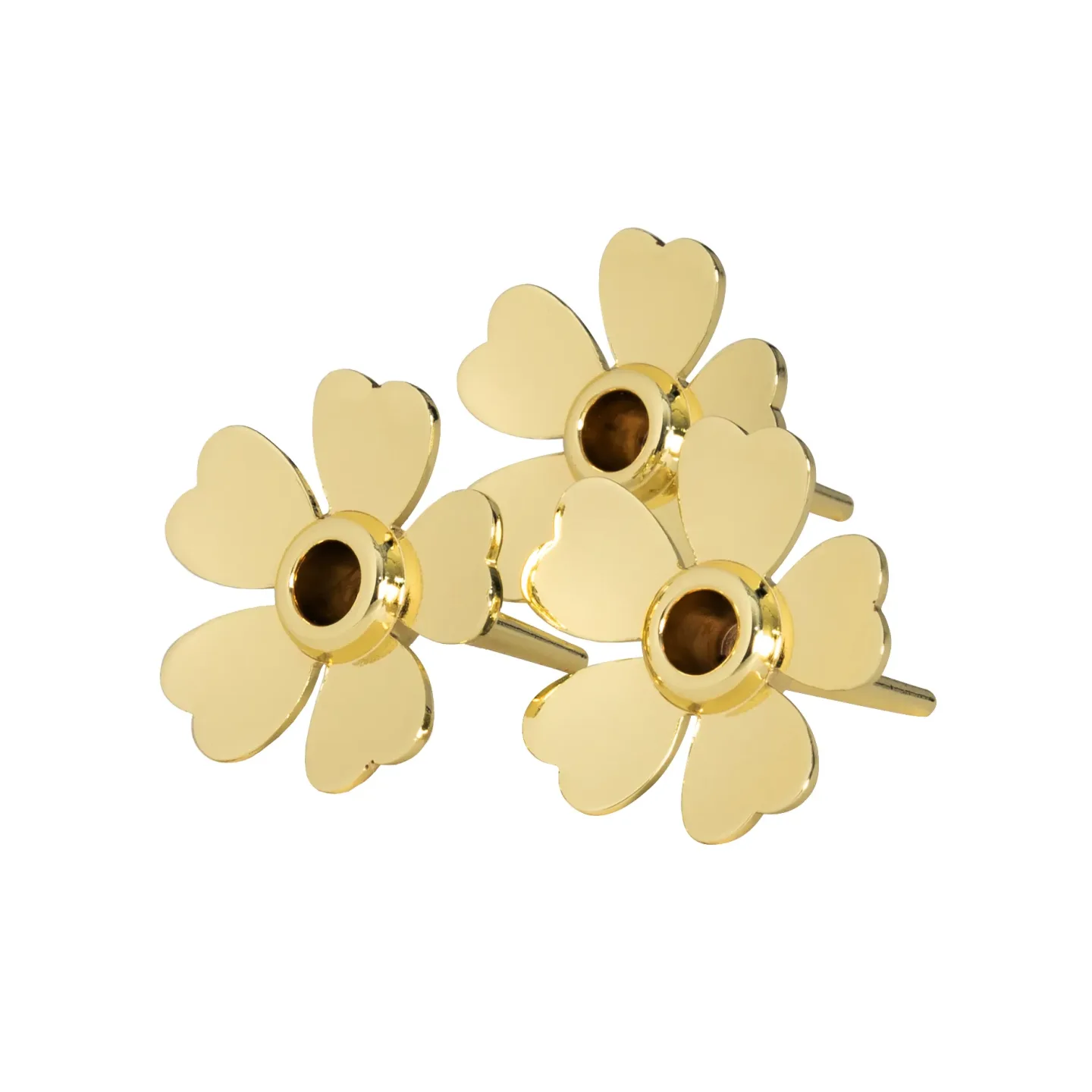 Design House Stockholm Me to You ljushållare 3-pack Guld