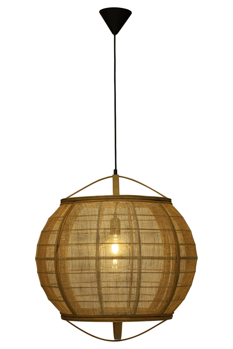 Aneta Lighting - Borneo Ø58 - Taklampa - Natur