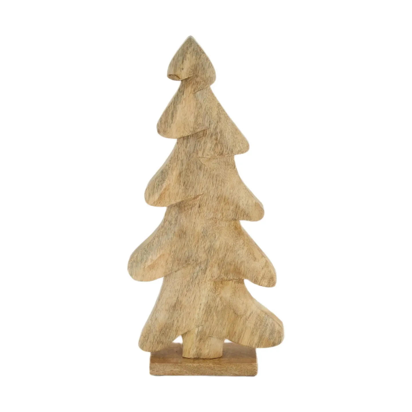 Decofinder Figur Baum, Mangoholz H: 38 cm | Schubiger Möbel