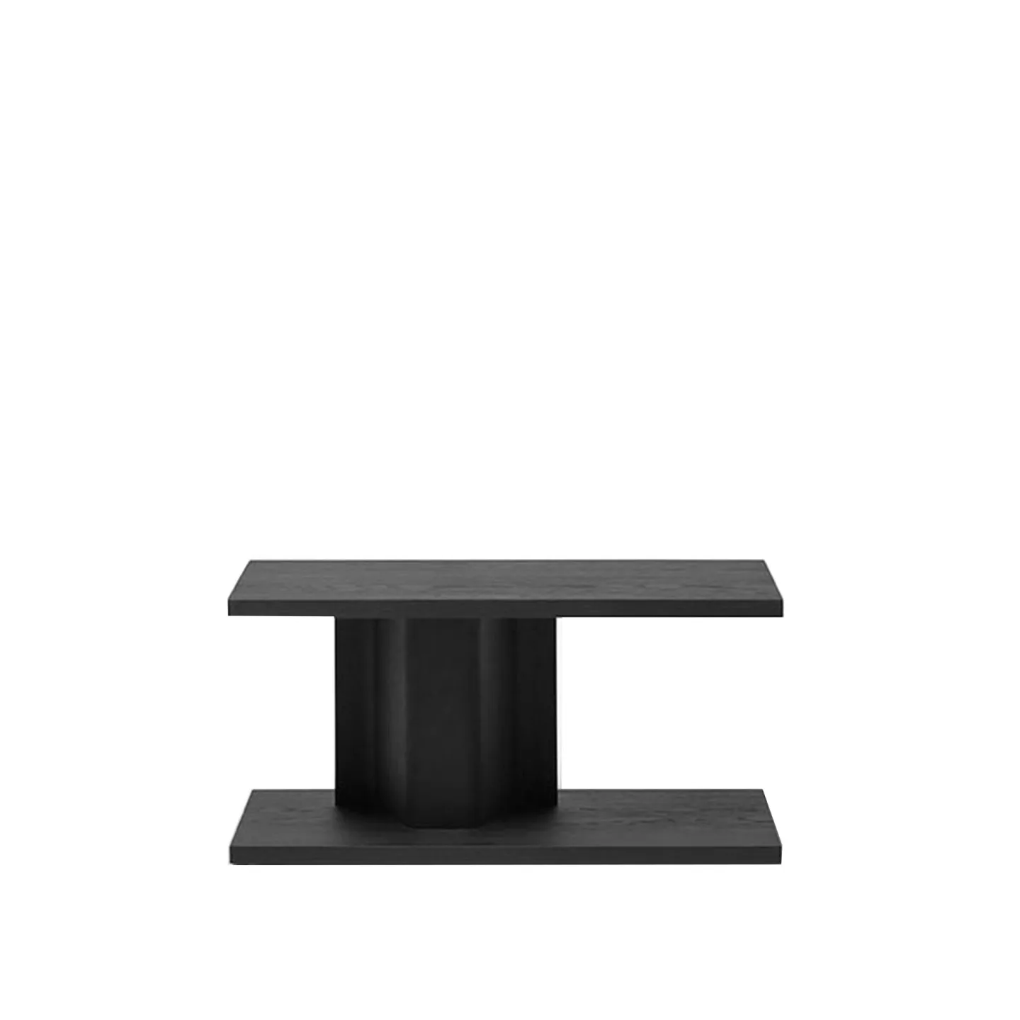 Massproductions - BIT Table, Black Stained Oak - Soffbord - Chris Martin - Svart - Trä