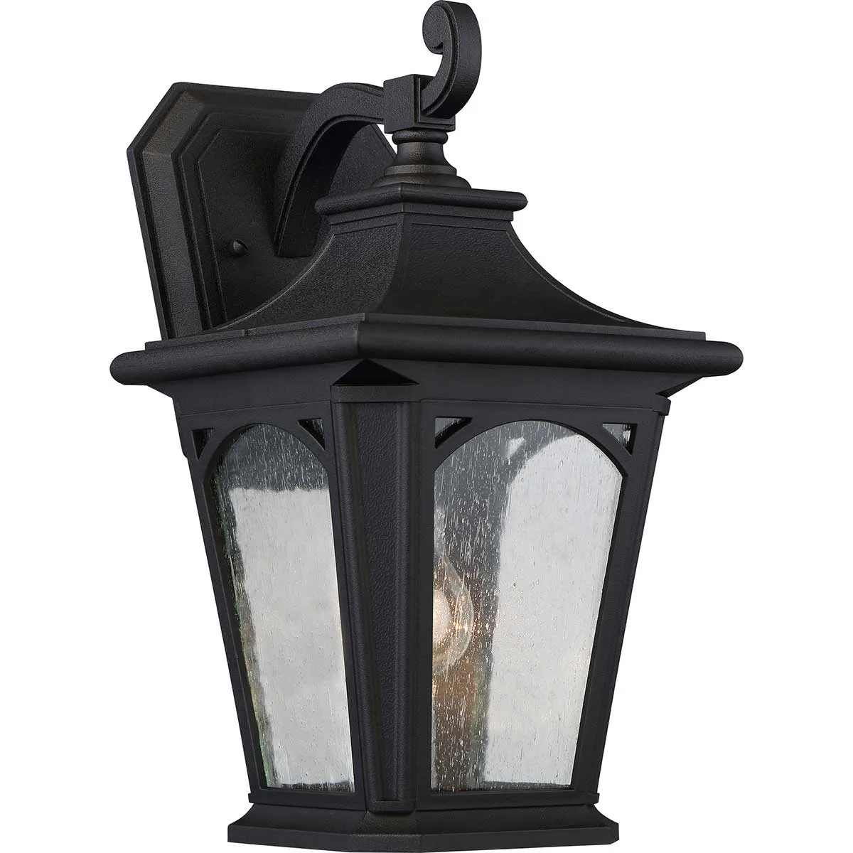 Elstead Lighting - Bedford - Fasadbelysning - Svart