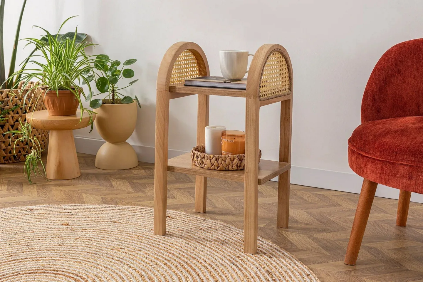 Makwana Skänk 30 cm - Natural