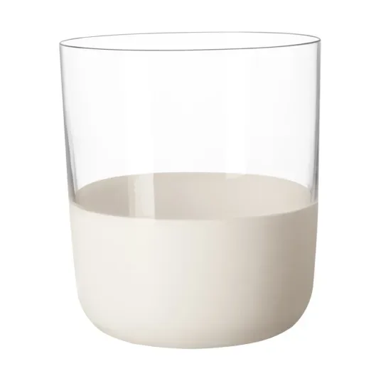 Villeroy & Boch Manufacture Rock Old fashioned Glas 25 cl 4er Pack Clear