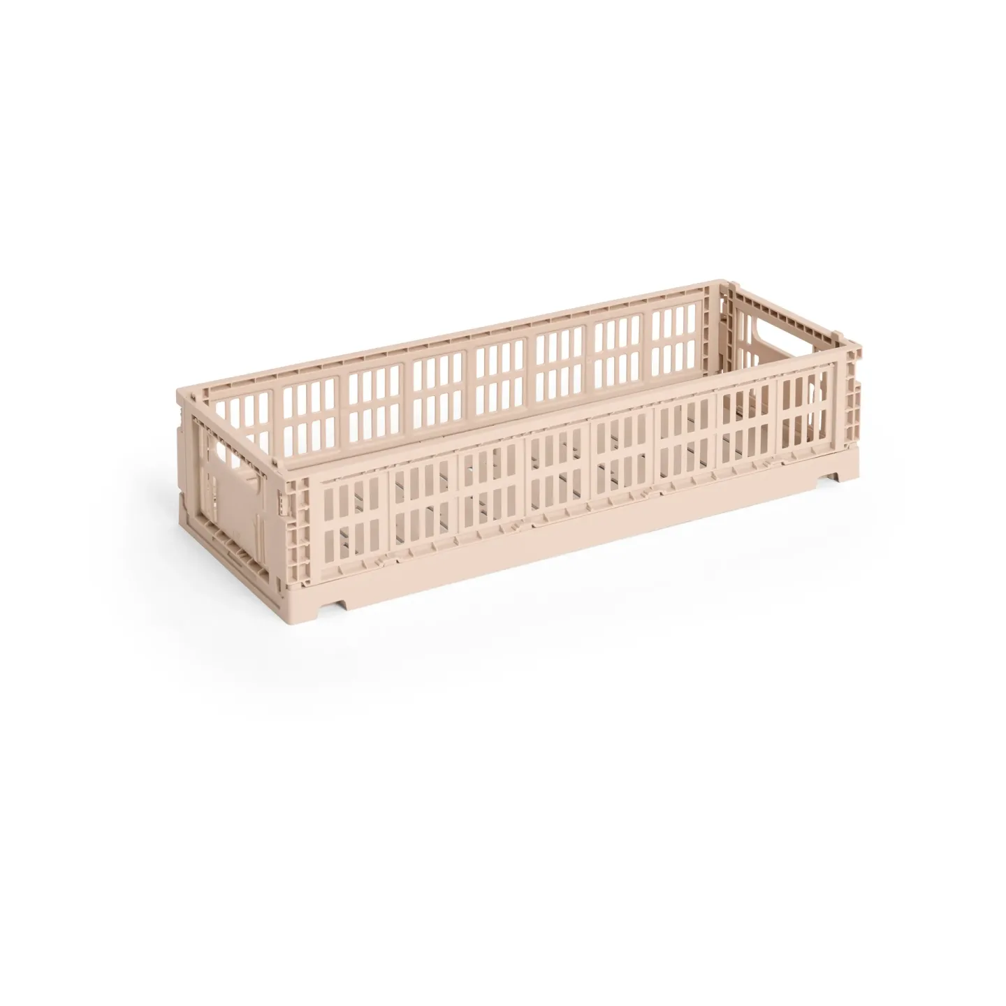 HAY Colour Crate Mini Oblong 13x34,5 cm Powder
