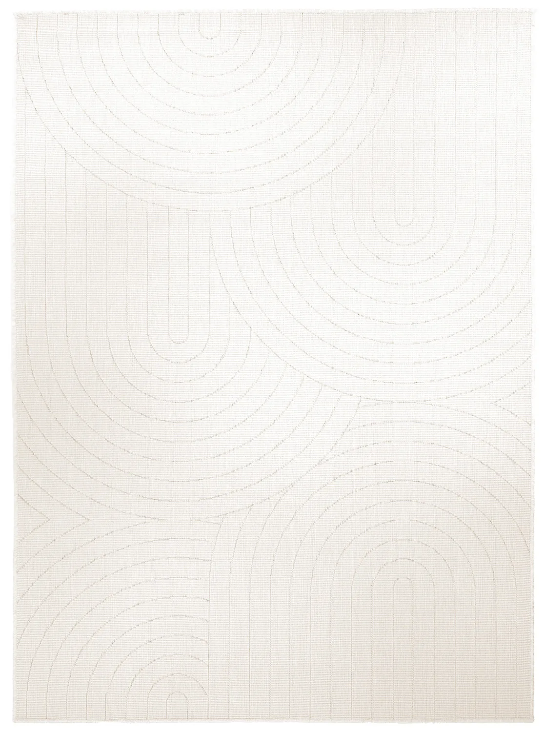 Innendørs/Utendørs tepper - Hayden (offwhite) (Størrelse: 160 x 230 cm)
