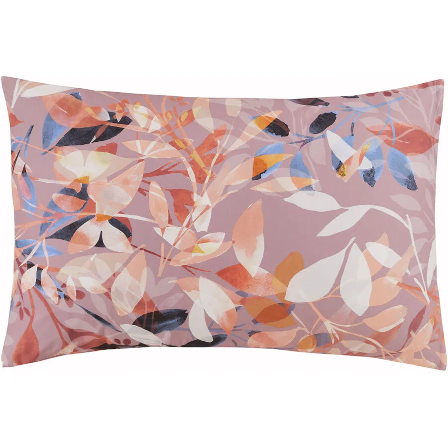 Kissenbezug Amalia Bunt Blumenmuster Baumwolle B 50 T 70 cm