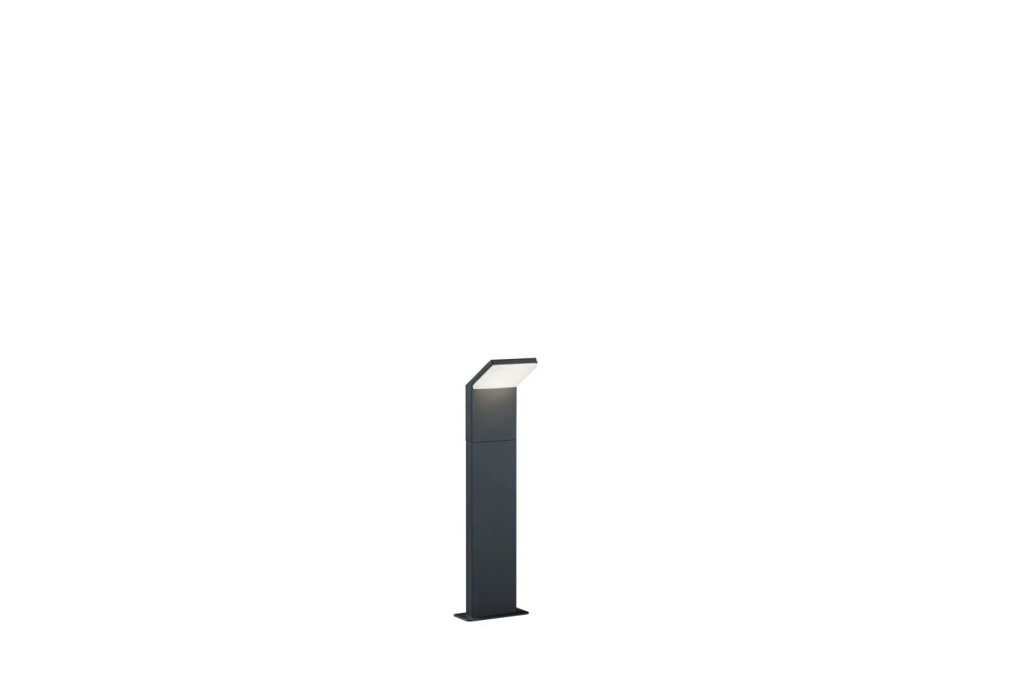 Pearl LED Pollare 50 cm antracit - Antracit/Vit