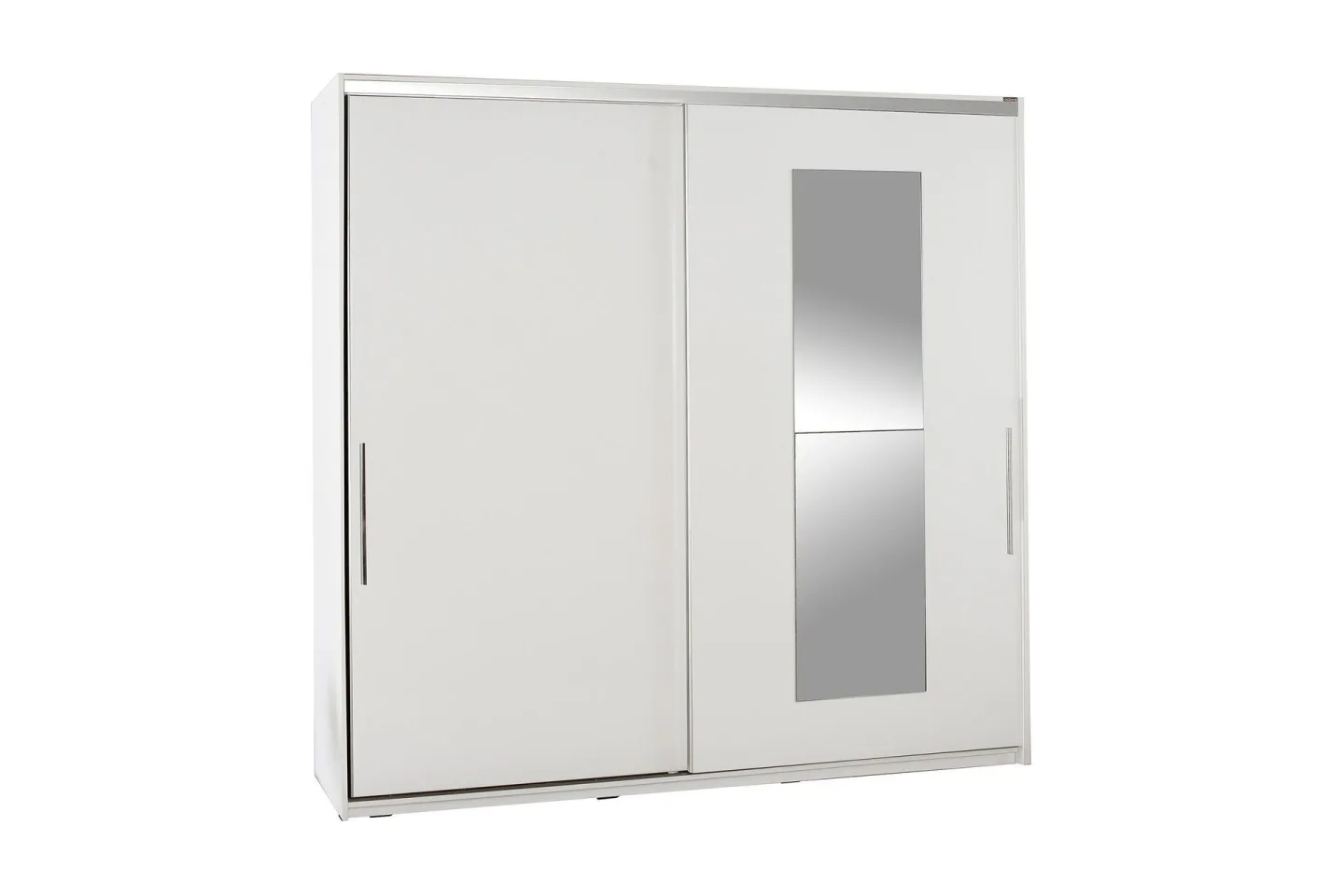 Garderob 210x207 cm - Vit