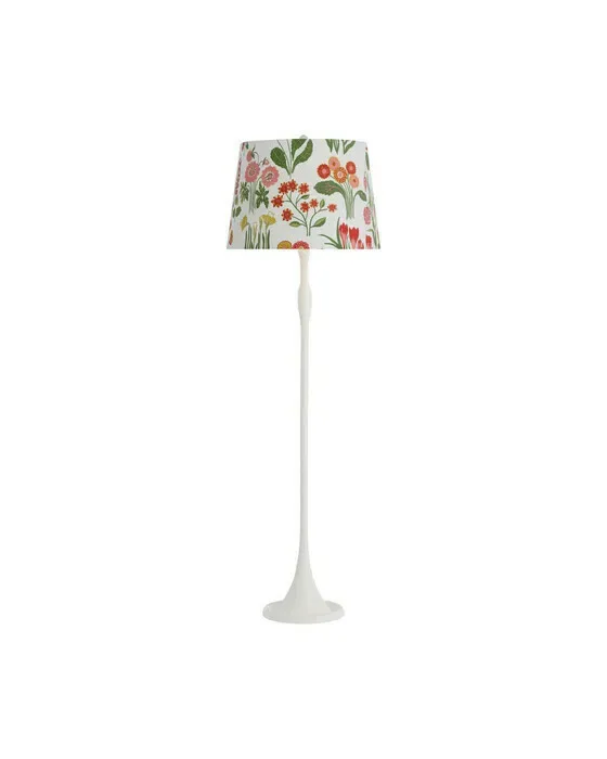 Romero Floor Lamp White/Pink