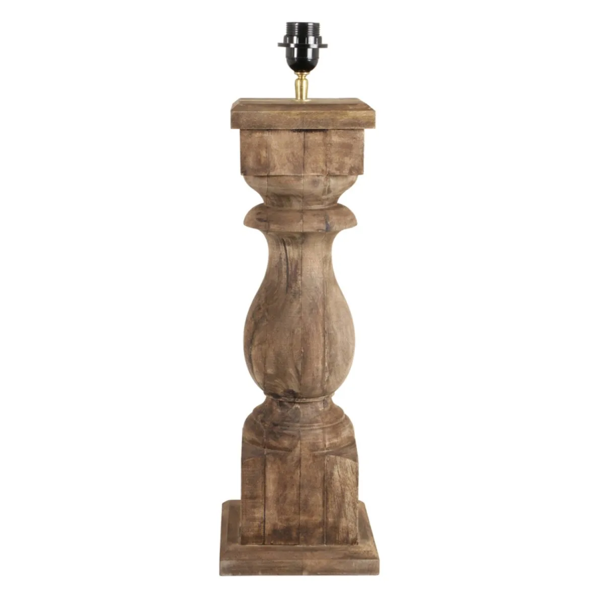 Light & Living - Cadore 64cm - Lampfot - Trä