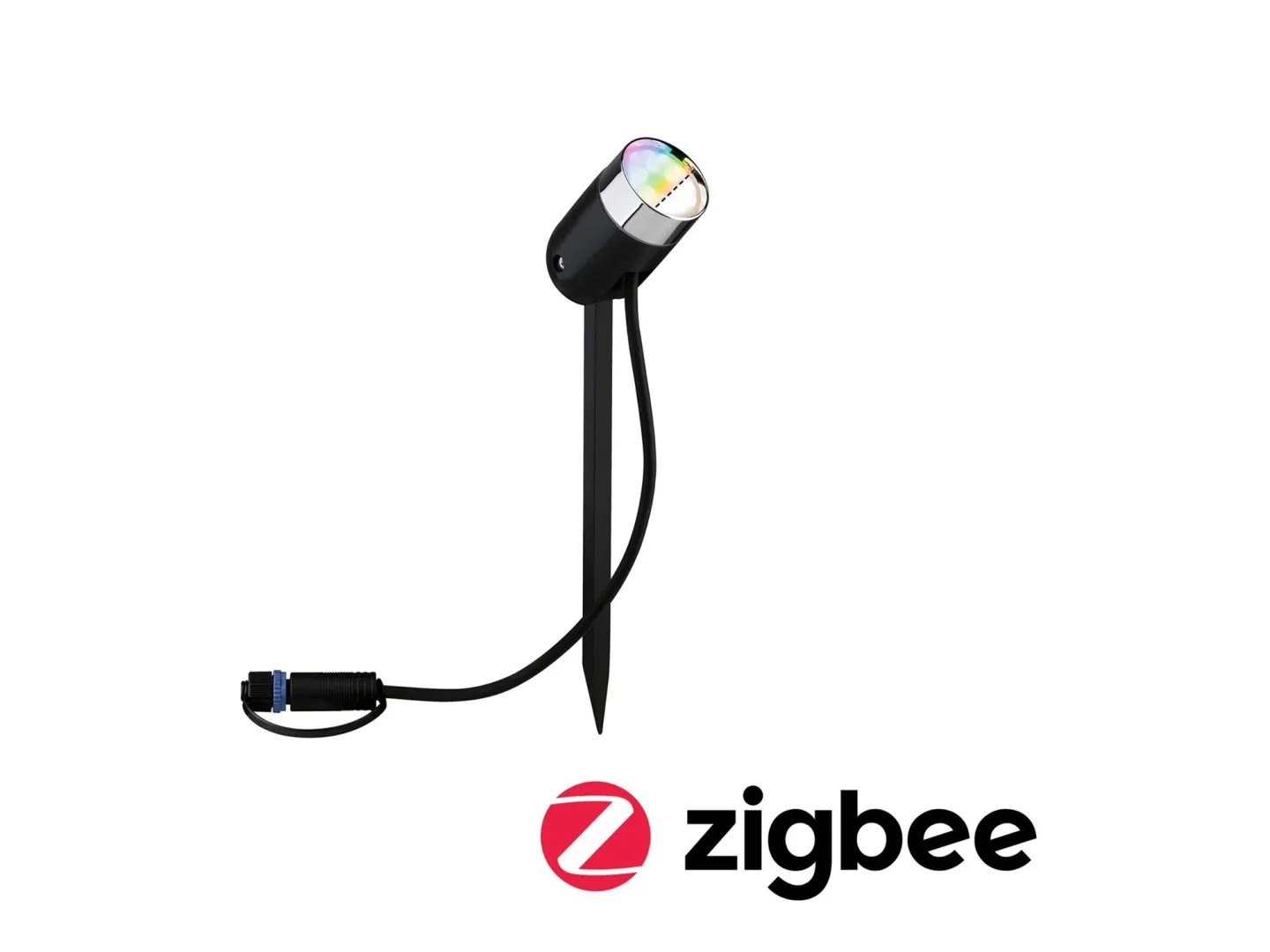 Alltron Gartenspot Plug & Shine Pike Rgbw Spot 40 ° Schwarz | Schubiger Möbel