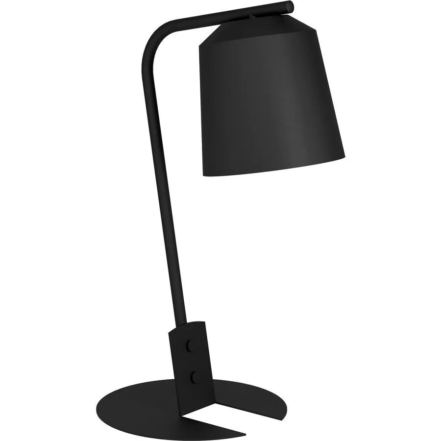 Eglo Tischlampe Oneda Schwarz/Weiss Stahl 14.5 cm 44.5 cm