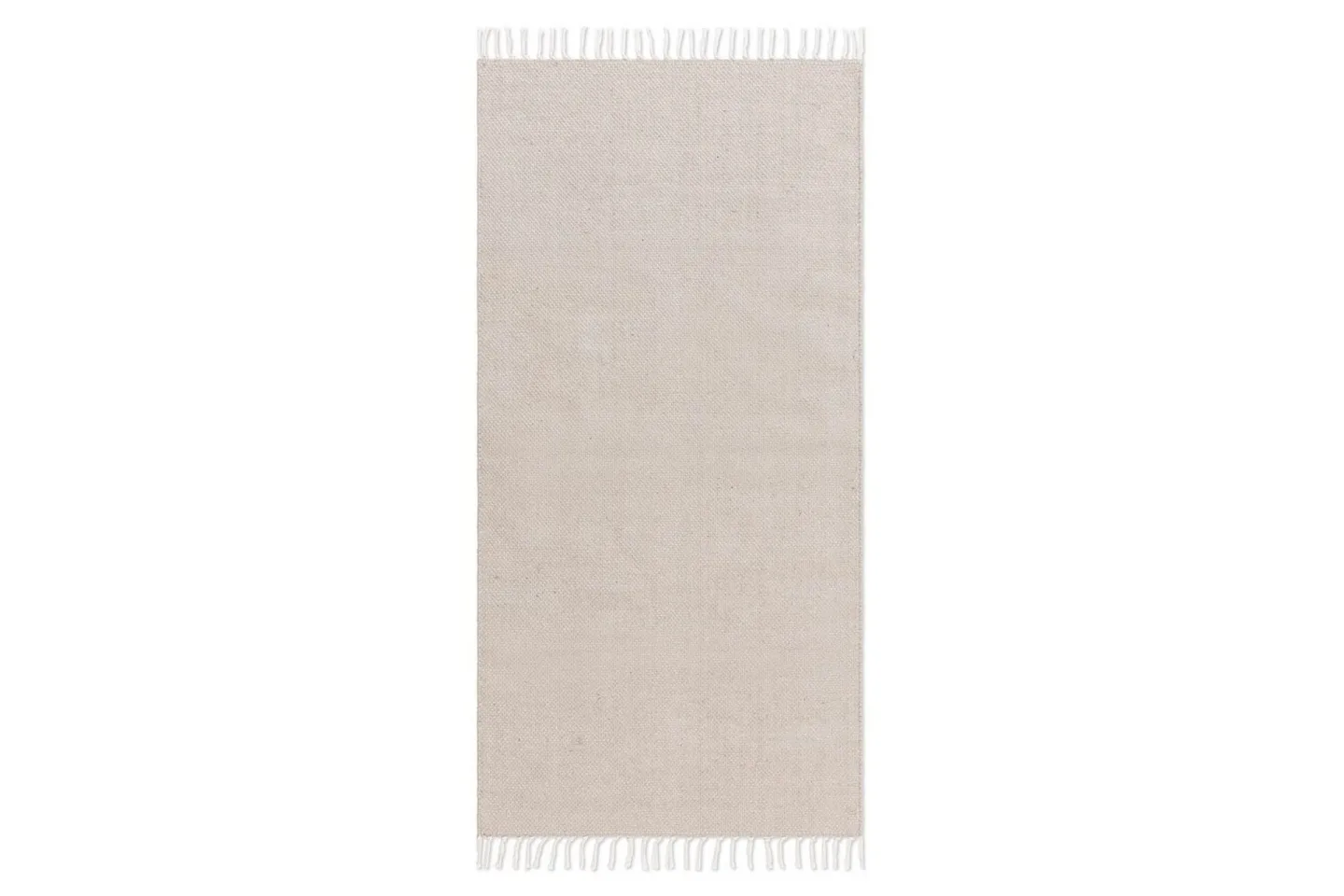 Garnmatta Line - 75x220 cm, Greige