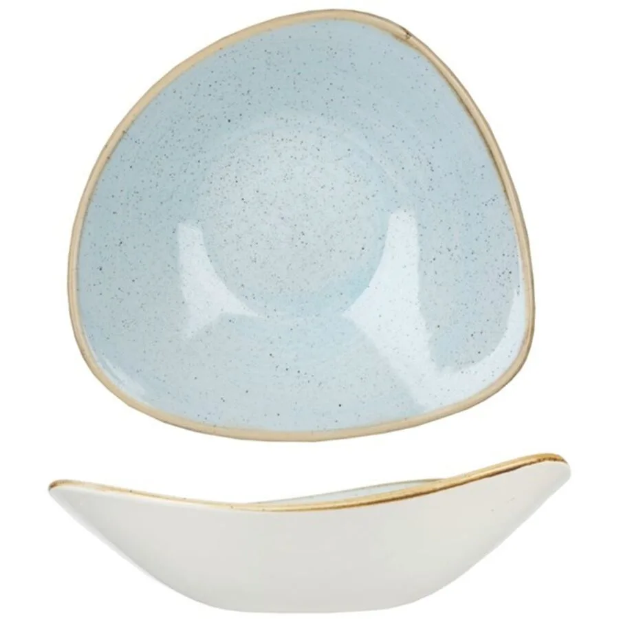 Churchill Teller tief Stonecast hellblau Porzellan D 18.5 cm 1 Stk