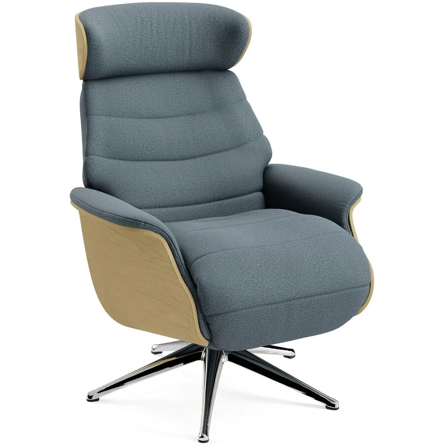 Relaxsessel Cam Matino - 1030 Natural Stoff T 88 B 83 H 113 cm - Möbel Konfigurator: Traummöbel individuell zusammenstellen