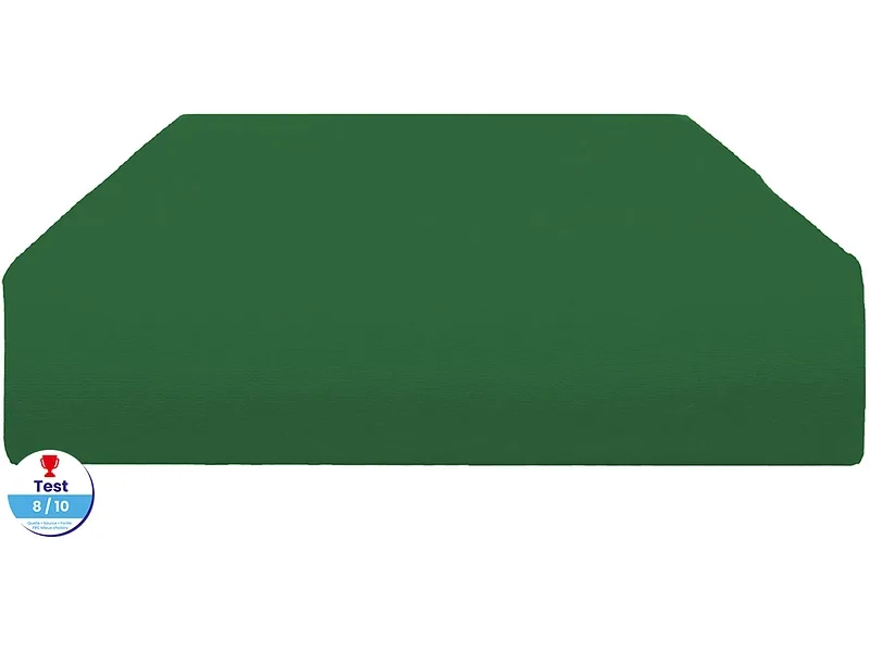 Fixleintuch DH JERSEY PEIGNE 120x200cm grün