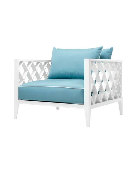 Ocean Club Armchair White