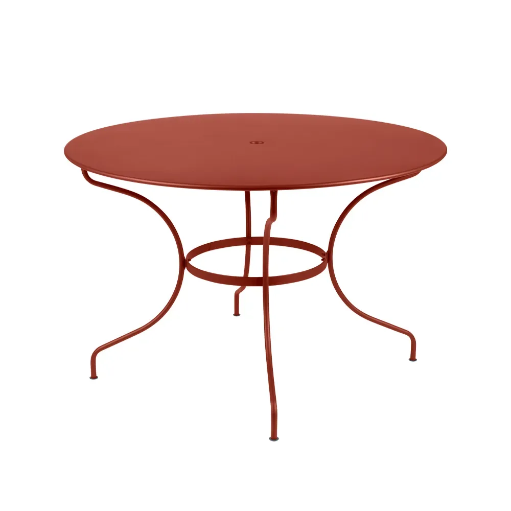 Fermob Opera+ bord Ø117 cm Red ochre (röd)