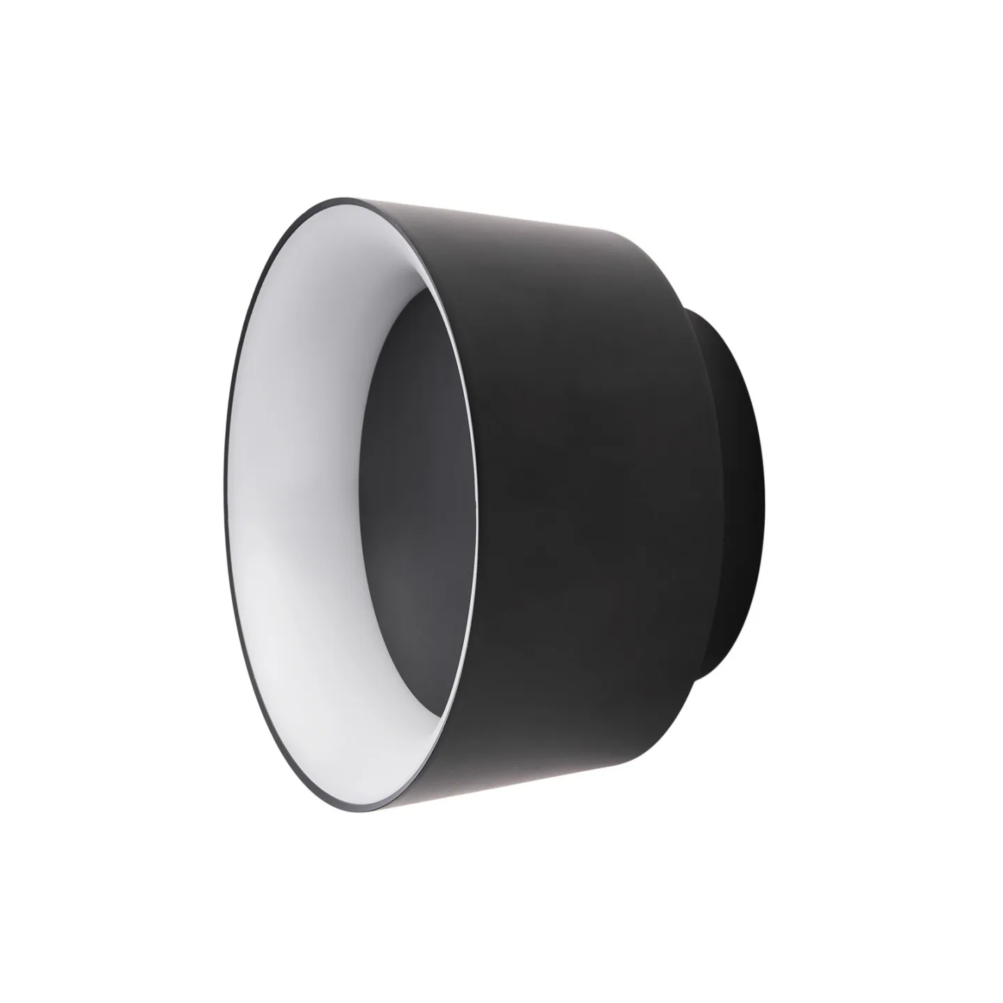 Cookie vägg-/taklampa Black - LOOM DESIGN - Vardagsrum - Modern - Aluminium - Med en ljuskälla